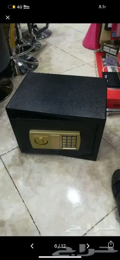 خزنة نقود شامل التوصيل 4