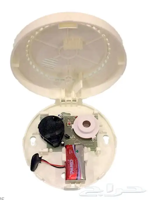 انظمة ألأمن والسلامة وكاميرات المراقبة كاشف دخان طفايه 13