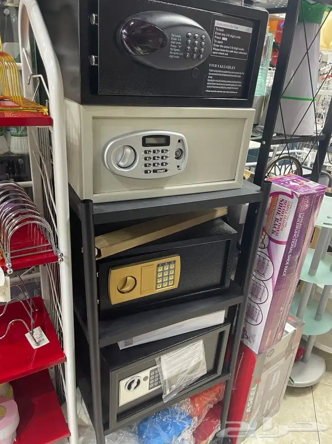 خزنة نقود شامل التوصيل 10