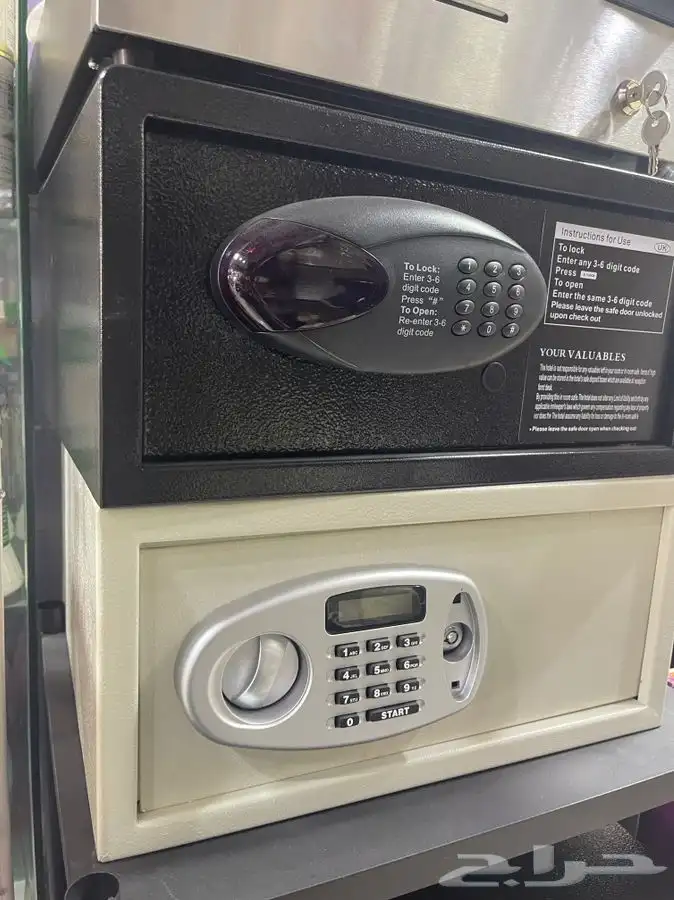 خزنة نقود شامل التوصيل 8