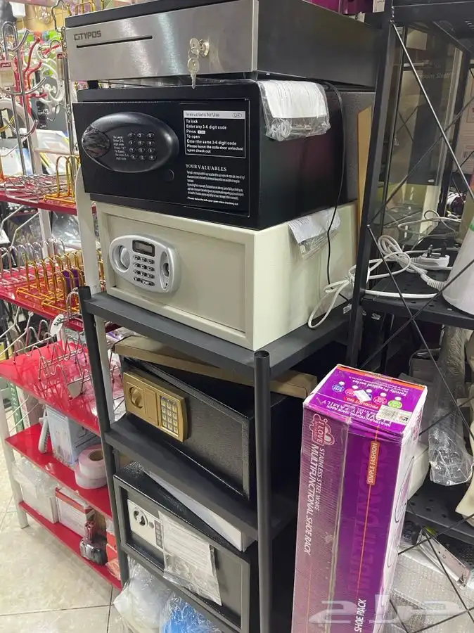 خزنة نقود شامل التوصيل 11