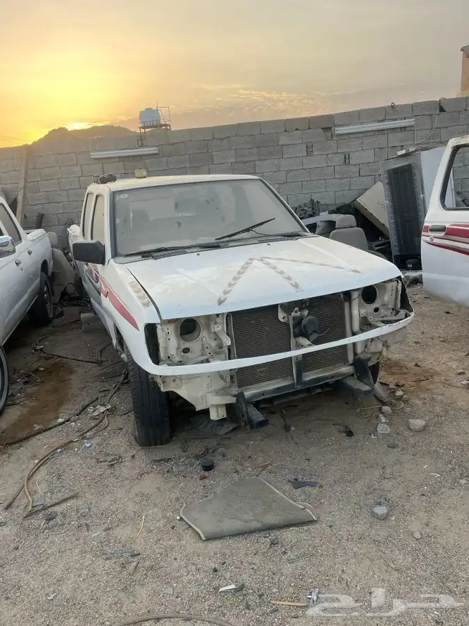 جميع قطع غيار جنجو رتشي نيسان دبل وعايدي 2