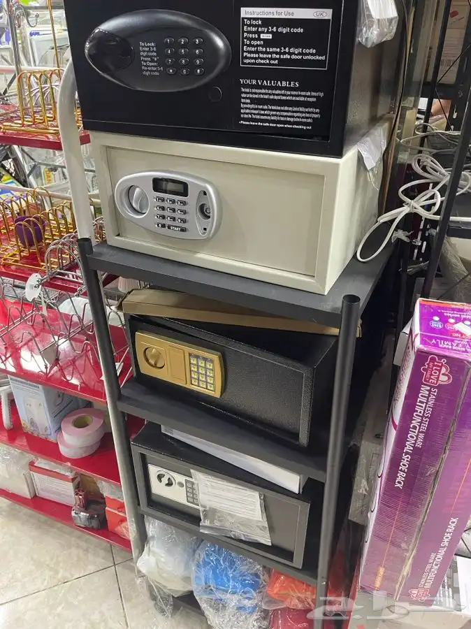 خزنة نقود شامل التوصيل 12