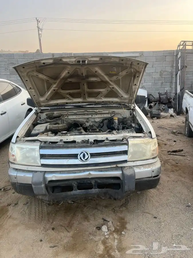 جميع قطع غيار جنجو رتشي نيسان دبل وعايدي 4