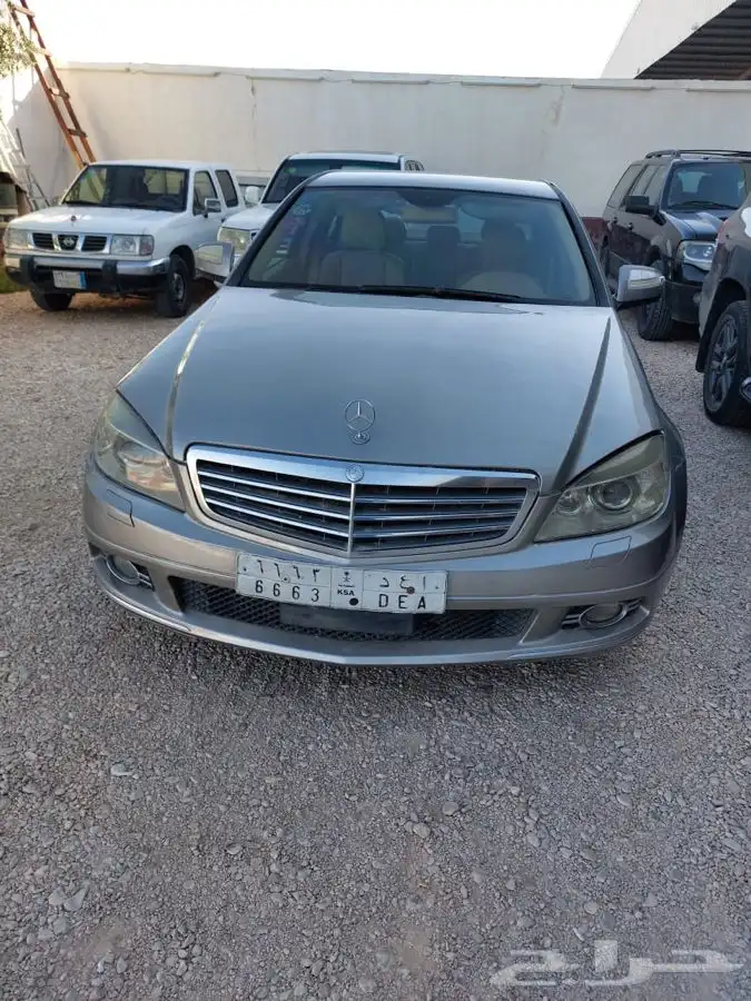 مرسيدس C200 7