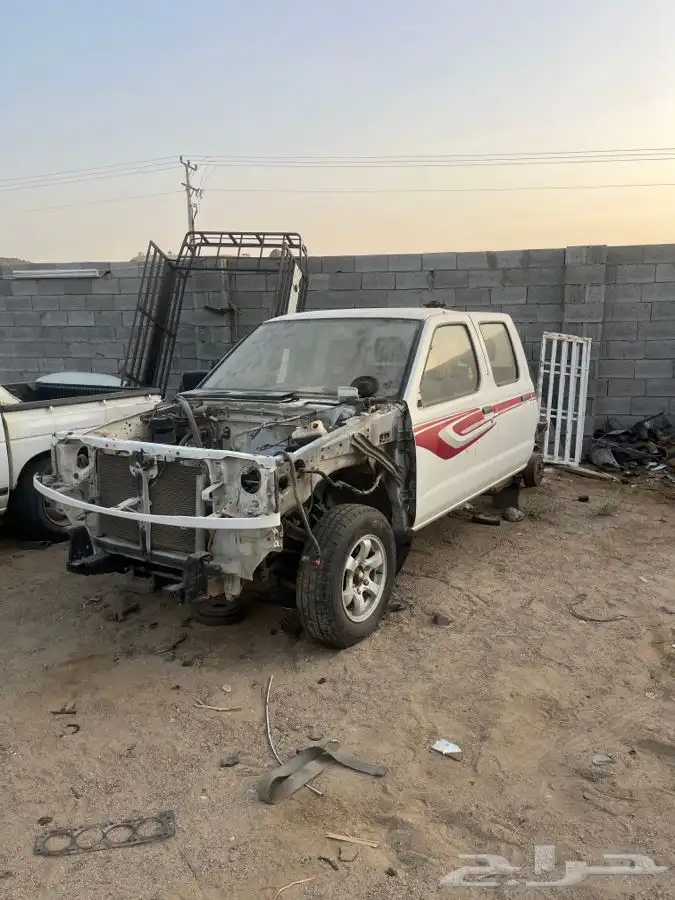 جميع قطع غيار جنجو رتشي نيسان دبل وعايدي 1