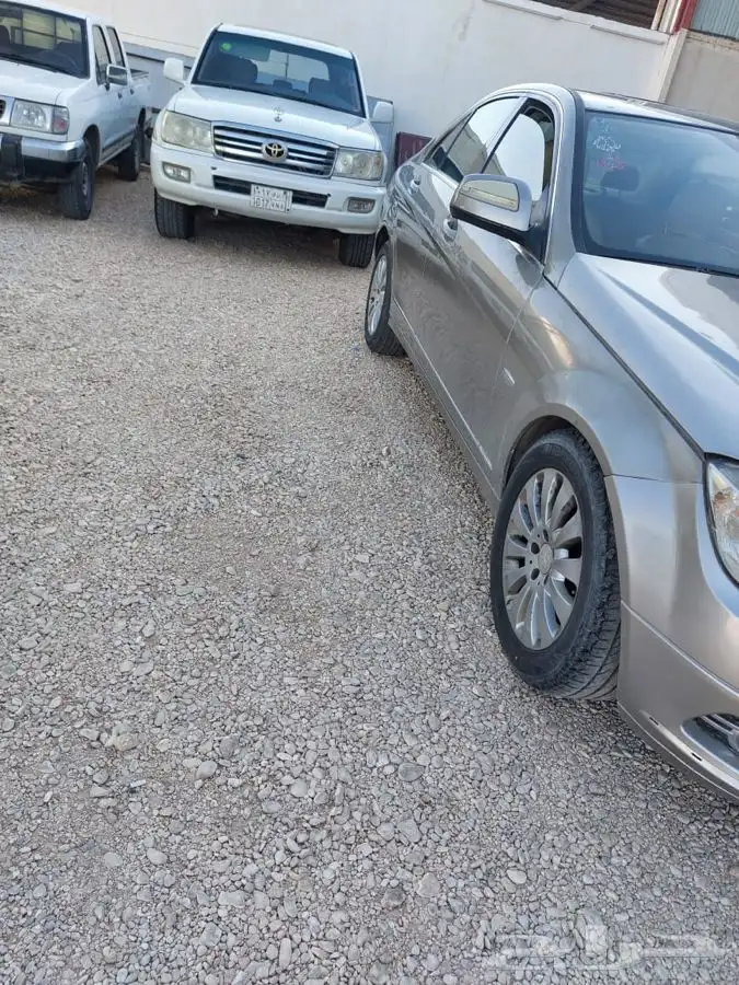 مرسيدس C200 3
