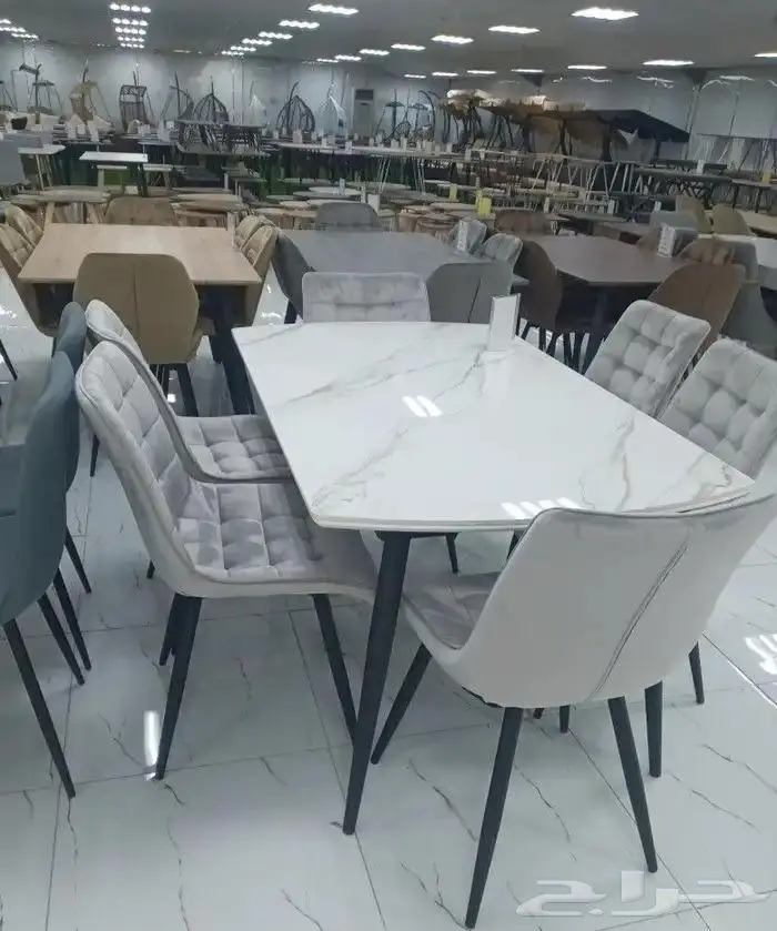 طاولات طعام جديدة بالكرتون موديلات حديثة 4