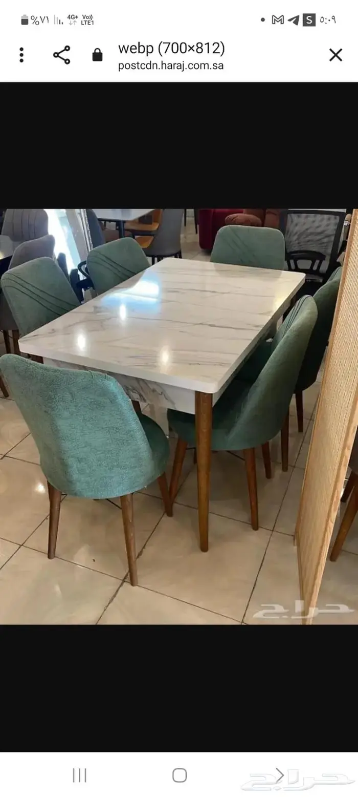 طاولات طعام جديدة بالكرتون موديلات حديثة 6
