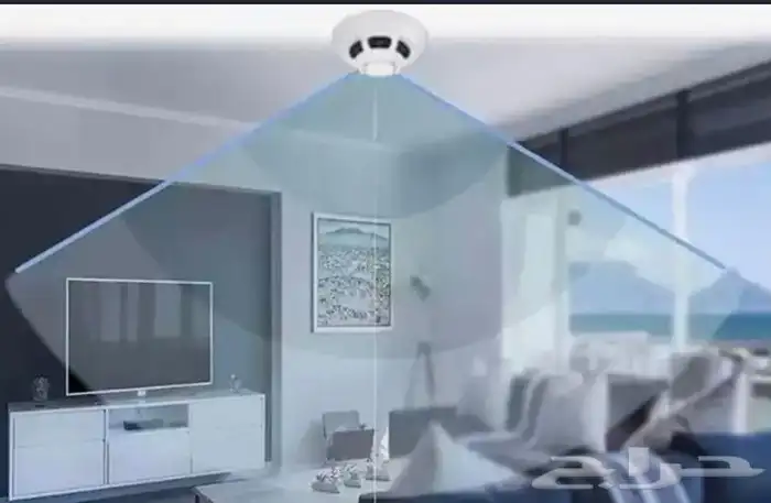 انظمة ألأمن والسلامة وكاميرات المراقبة كاشف دخان طفايه 25