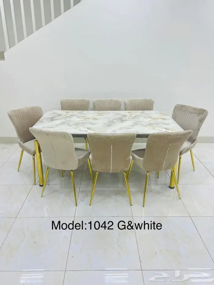 طاولات طعام جديدة بالكرتون موديلات حديثة 3