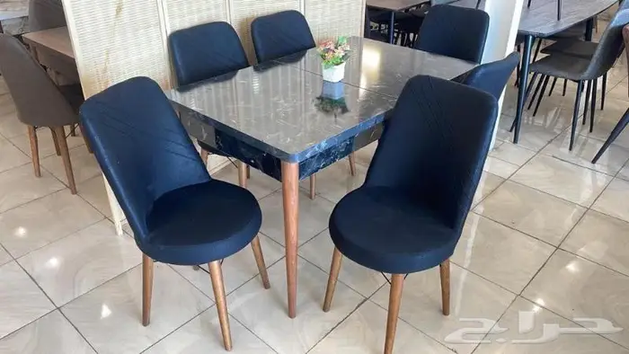 طاولات طعام جديدة بالكرتون موديلات حديثة 2