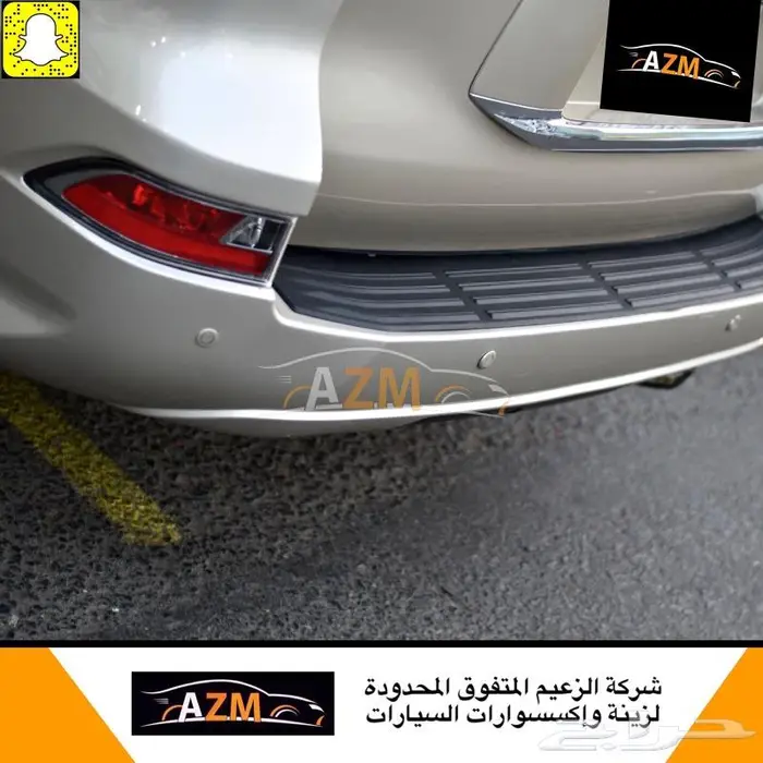 تحويل جيب لكزس GX460 تغيير شكل من 2012 الى 2021 8