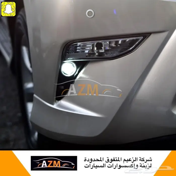 تحويل جيب لكزس GX460 تغيير شكل من 2012 الى 2021 9
