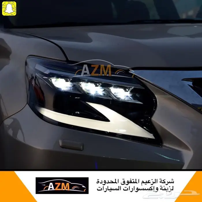 تحويل جيب لكزس GX460 تغيير شكل من 2012 الى 2021 10