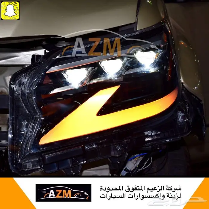 تحويل جيب لكزس GX460 تغيير شكل من 2012 الى 2021 14