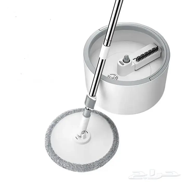 ممسحة ماجيك دوارة مع سطل 0