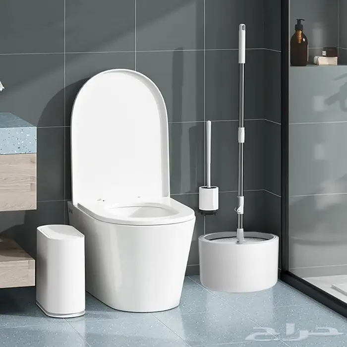 ممسحة ماجيك دوارة مع سطل 5