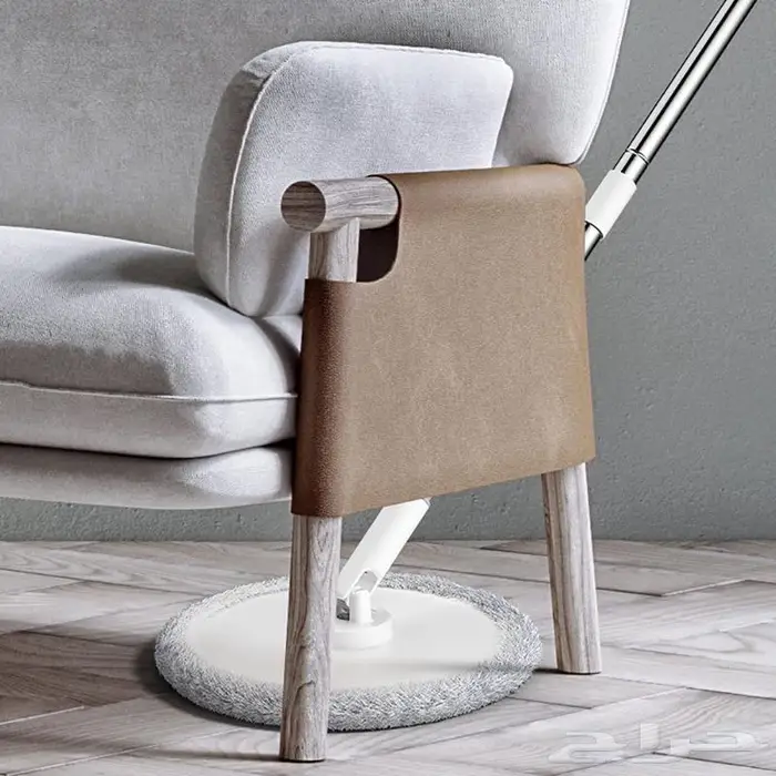 ممسحة ماجيك دوارة مع سطل 6