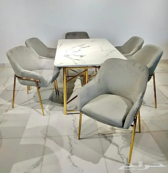 طاولات طعام جديدة بالكرتون موديلات حديثة 5