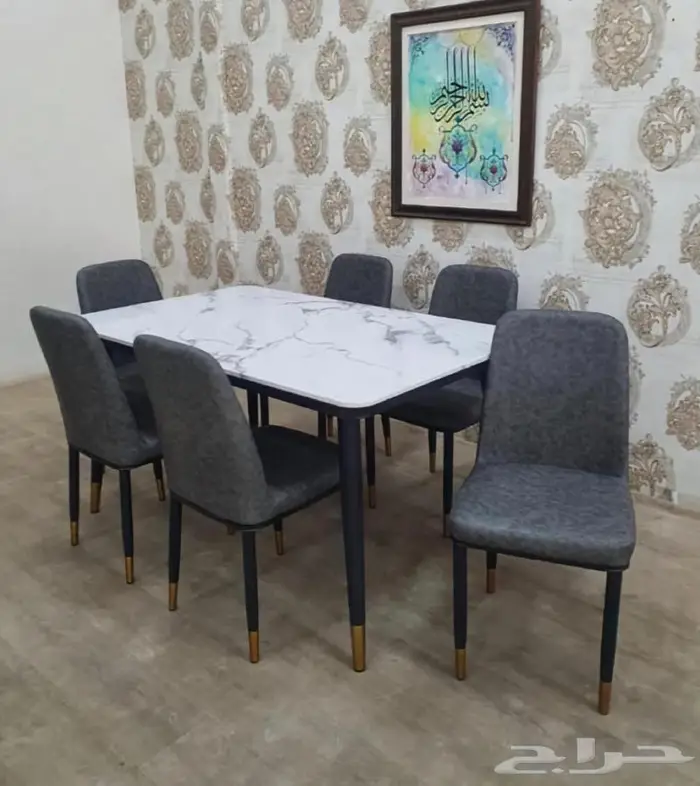 طاولات طعام جديدة بالكرتون موديلات حديثة 8
