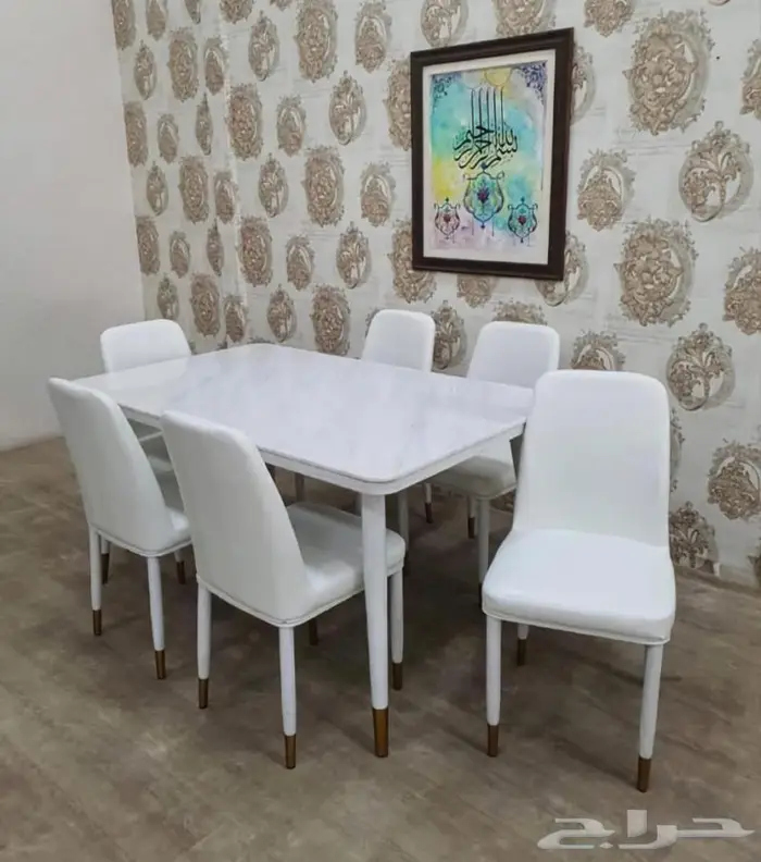 طاولات طعام جديدة بالكرتون موديلات حديثة 10