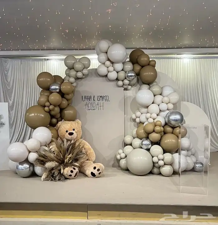 تنسيق حفلات التخرج واعياد الميلاد واستقبال مواليد 10