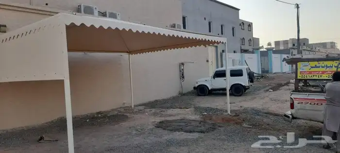 عرض خاص موقف سياره مضله ب 1800 ريال 1