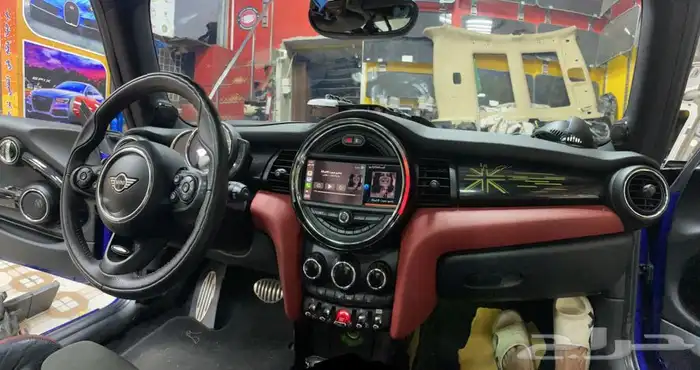 تحويل شاشة مين كوبر 2019 6