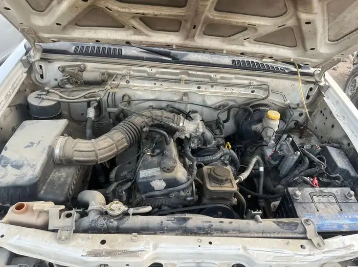 جميع قطع غيار جنجو رتشي نيسان دبل وعايدي 6