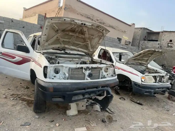 جميع قطع غيار جنجو رتشي نيسان دبل وعايدي 3