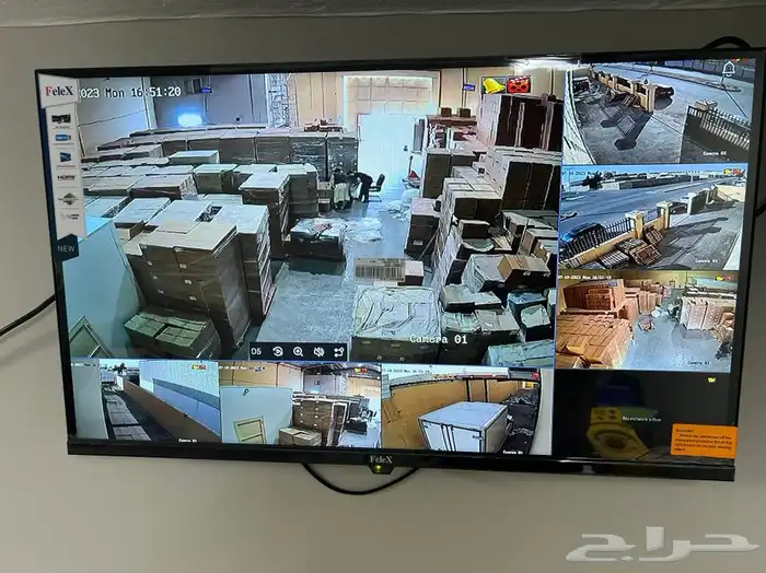 تركيب كاميرات مراقبة 0