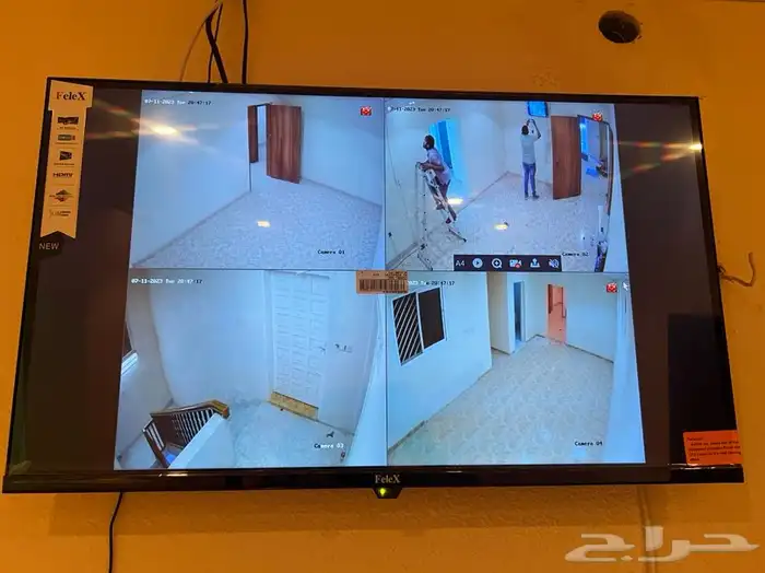 تركيب كاميرات مراقبة 3