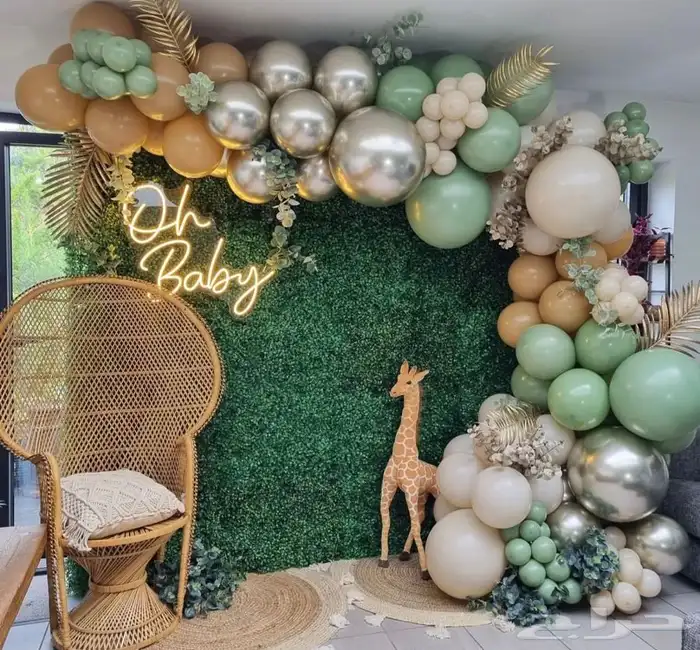 تنسيق حفلات التخرج واعياد الميلاد واستقبال مواليد 9