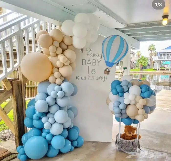 تنسيق حفلات التخرج واعياد الميلاد واستقبال مواليد 15