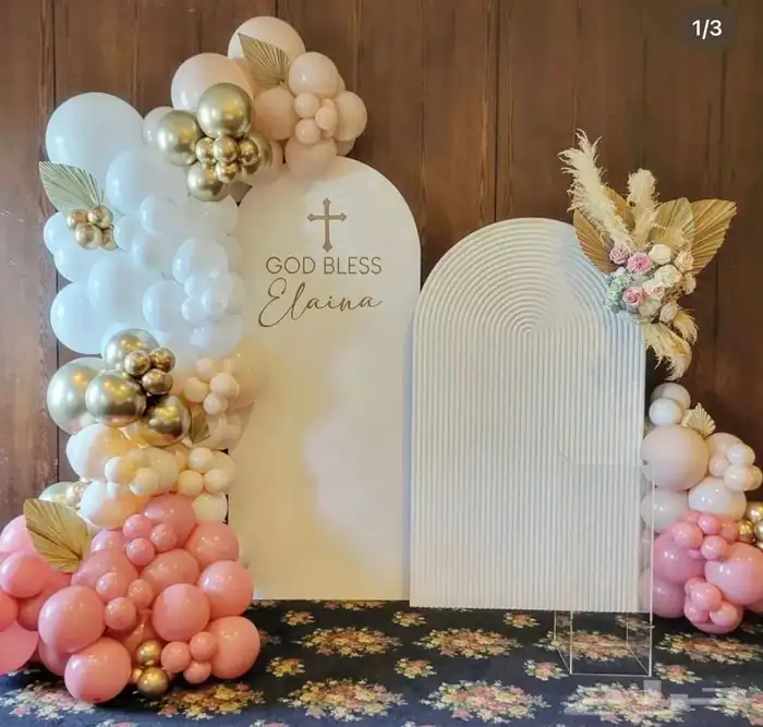 تنسيق حفلات التخرج واعياد الميلاد واستقبال مواليد 8