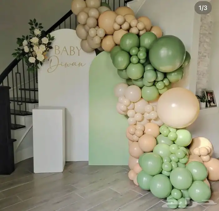 تنسيق حفلات التخرج واعياد الميلاد واستقبال مواليد 7