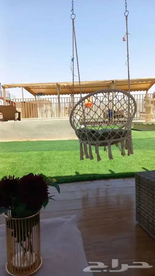 شاليه القريات الشمال الرديفه جماجم الناصفةمسابح وخيول مجانيه 50