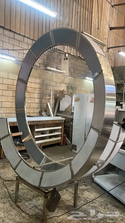 مصب شلال نافورة رغوية نافوره كرويه 15