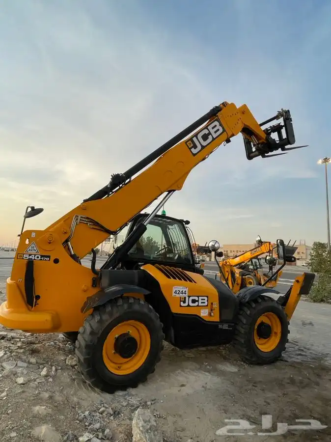 للايجار JCB تلي هندر مديلات حديثه 2