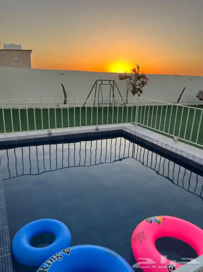 شاليه القريات الشمال الرديفه جماجم الناصفةمسابح وخيول مجانيه 38