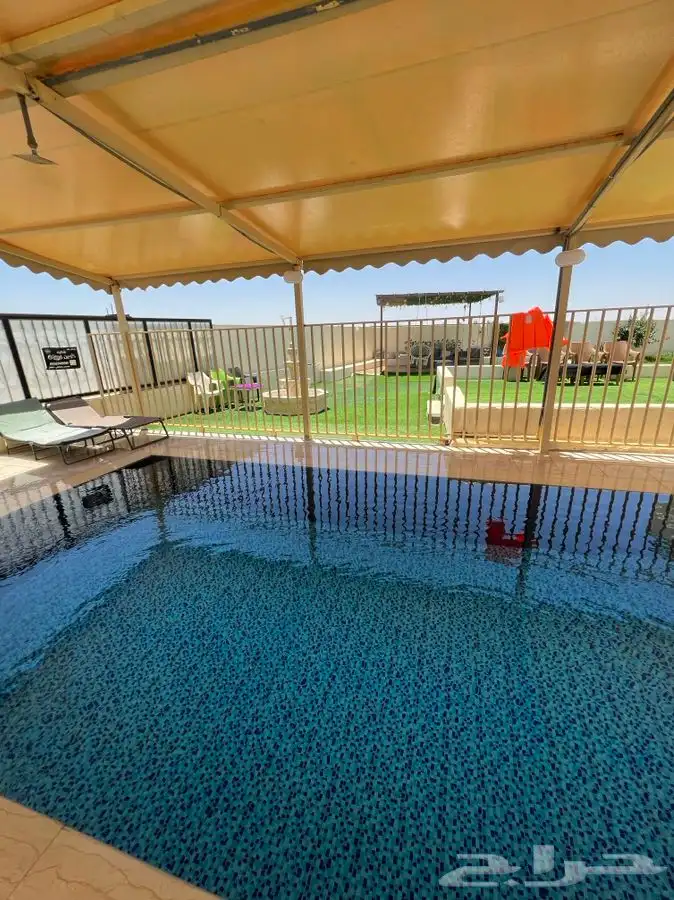 شاليه القريات الشمال الرديفه جماجم الناصفةمسابح وخيول مجانيه 49