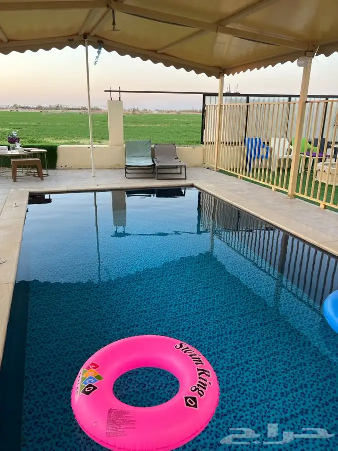 شاليه القريات الشمال الرديفه جماجم الناصفةمسابح وخيول مجانيه 31