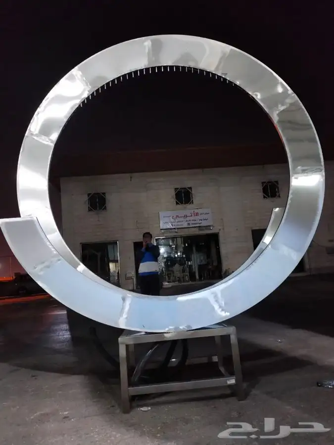 مصب شلال نافورة رغوية نافوره كرويه 13