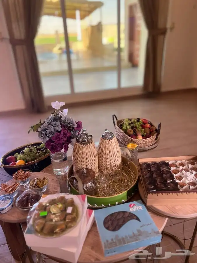 شاليه القريات الشمال الرديفه جماجم الناصفةمسابح وخيول مجانيه 47