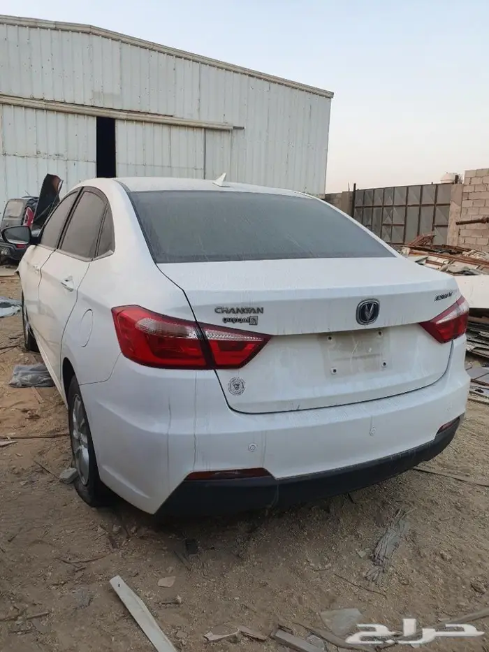 شانجان V7 السفن موديل 2022 مصدوم تشليح ((قطع غيار فقط)) 9