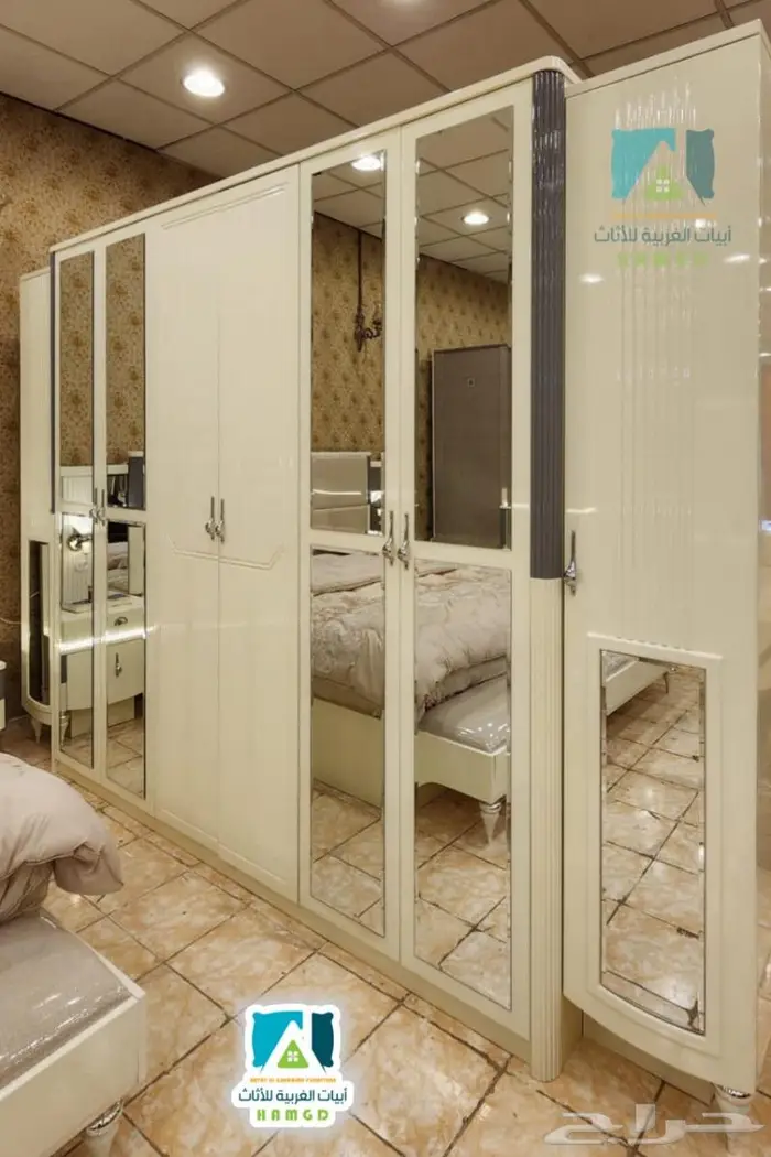 غرف نوم صيني فخمة 1