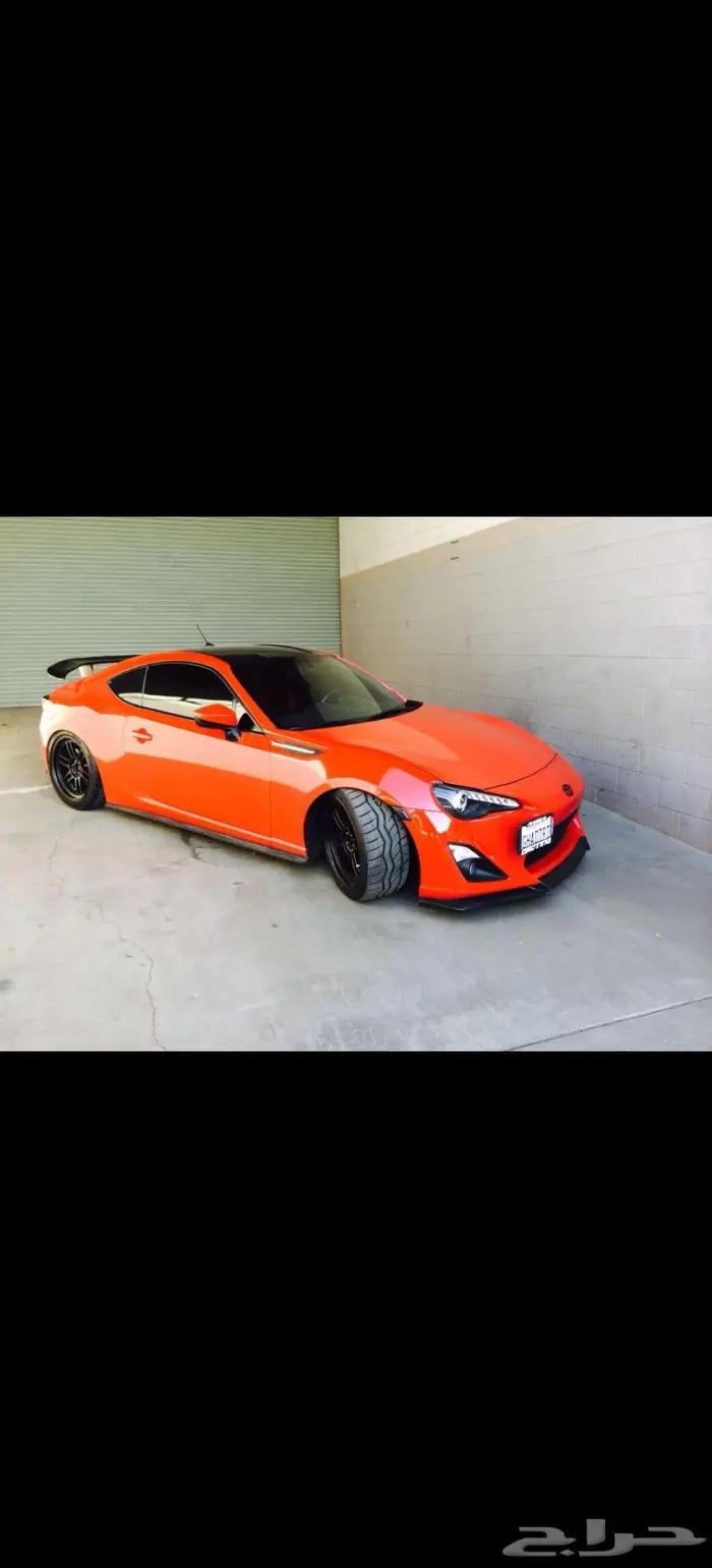 تعديل تويوتا 86 Body kit 5