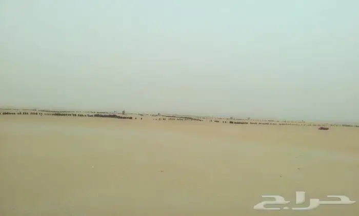 للإيجار أرض فضاء خارج النطاق العمراني غرب مطار الملك فهد 0