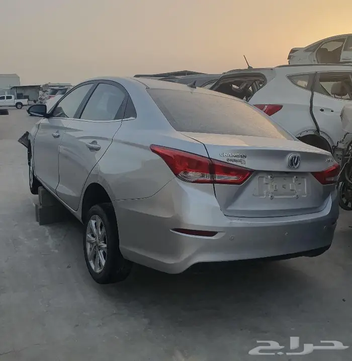 شانجان V7 السفن موديل 2022 مصدوم تشليح ((قطع غيار فقط)) 7